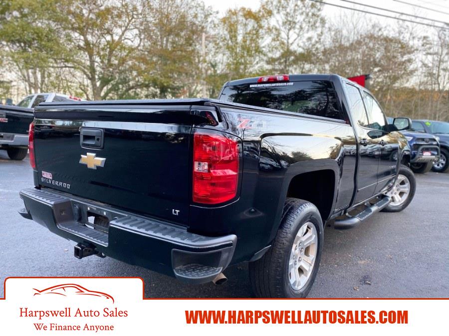 Used Chevrolet Silverado 1500 4WD Double Cab 143.5" LT w/1LT 2018 | Harpswell Auto Sales Inc. Harpswell, Maine Used Chevrolet Silverado 1500 4WD Double Cab 143.5" LT w/1LT 2018 | Harpswell Auto Sales Inc. Harpswell, Maine