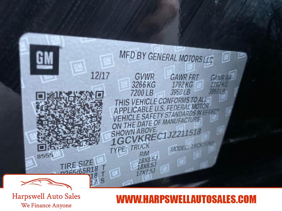Used Chevrolet Silverado 1500 4WD Double Cab 143.5" LT w/1LT 2018 | Harpswell Auto Sales Inc. Harpswell, Maine Used Chevrolet Silverado 1500 4WD Double Cab 143.5" LT w/1LT 2018 | Harpswell Auto Sales Inc. Harpswell, Maine