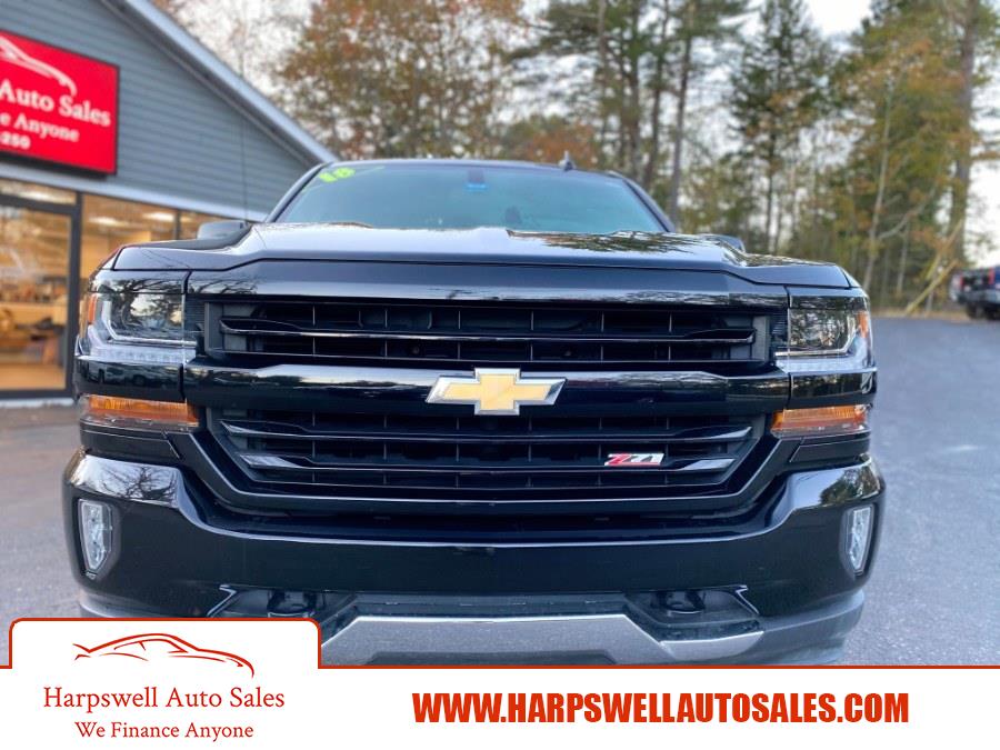 Used Chevrolet Silverado 1500 4WD Double Cab 143.5" LT w/1LT 2018 | Harpswell Auto Sales Inc. Harpswell, Maine Used Chevrolet Silverado 1500 4WD Double Cab 143.5" LT w/1LT 2018 | Harpswell Auto Sales Inc. Harpswell, Maine