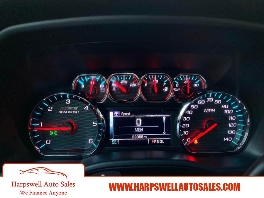 Used Chevrolet Silverado 1500 4WD Double Cab 143.5" LT w/1LT 2018 | Harpswell Auto Sales Inc. Harpswell, Maine Used Chevrolet Silverado 1500 4WD Double Cab 143.5" LT w/1LT 2018 | Harpswell Auto Sales Inc. Harpswell, Maine