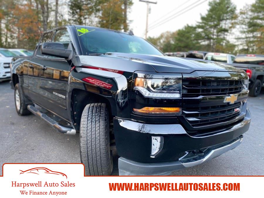 Used Chevrolet Silverado 1500 4WD Double Cab 143.5" LT w/1LT 2018 | Harpswell Auto Sales Inc. Harpswell, Maine Used Chevrolet Silverado 1500 4WD Double Cab 143.5" LT w/1LT 2018 | Harpswell Auto Sales Inc. Harpswell, Maine