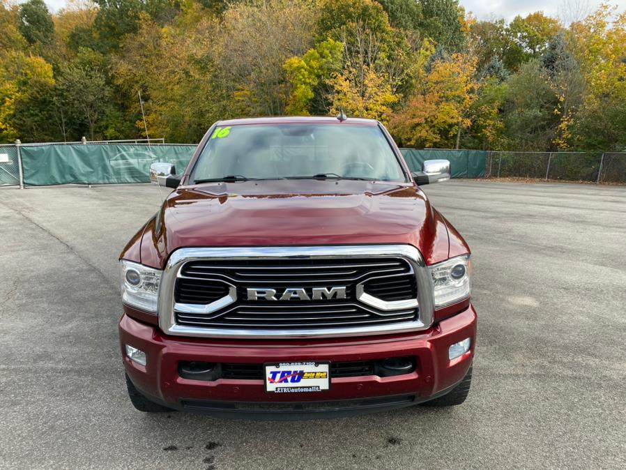 2016 Ram 2500 4WD Crew Cab 149" Longhorn Limited, available for sale in Berlin, Connecticut | Tru Auto Mall. Berlin, Connecticut 2016 Ram 2500 4WD Crew Cab 149" Longhorn Limited, available for sale in Berlin, Connecticut | Tru Auto Mall. Berlin, Connecticut