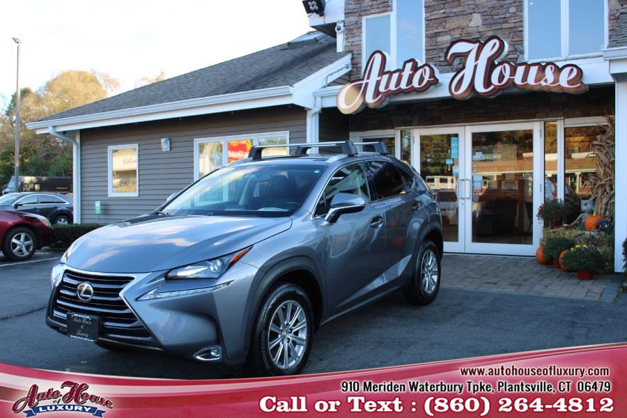 2016 Lexus NX 200t AWD 4dr, available for sale in Plantsville, Connecticut | Auto House of Luxury. Plantsville, Connecticut