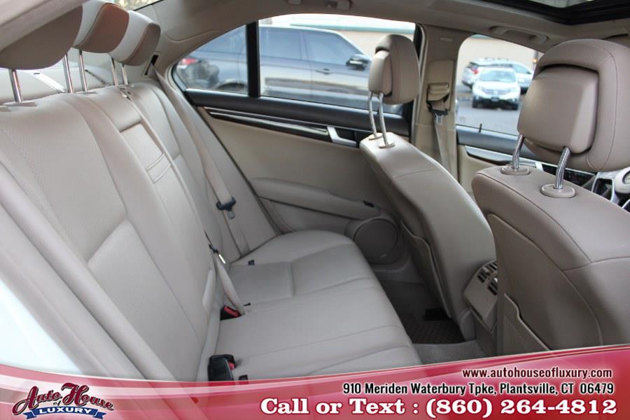 2013 Mercedes-Benz C-Class 4dr Sdn C300 Sport 4MATIC, available for sale in Plantsville, Connecticut | Auto House of Luxury. Plantsville, Connecticut 2013 Mercedes-Benz C-Class 4dr Sdn C300 Sport 4MATIC, available for sale in Plantsville, Connecticut | Auto House of Luxury. Plantsville, Connecticut