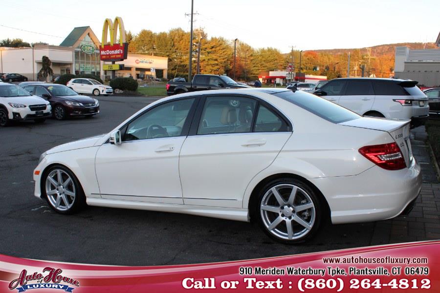 2013 Mercedes-Benz C-Class 4dr Sdn C300 Sport 4MATIC, available for sale in Plantsville, Connecticut | Auto House of Luxury. Plantsville, Connecticut 2013 Mercedes-Benz C-Class 4dr Sdn C300 Sport 4MATIC, available for sale in Plantsville, Connecticut | Auto House of Luxury. Plantsville, Connecticut