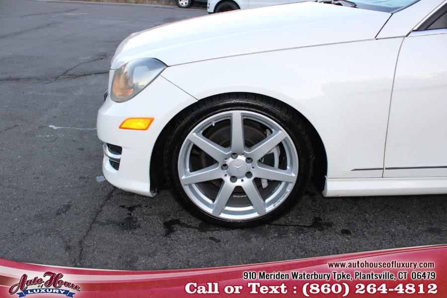 2013 Mercedes-Benz C-Class 4dr Sdn C300 Sport 4MATIC, available for sale in Plantsville, Connecticut | Auto House of Luxury. Plantsville, Connecticut 2013 Mercedes-Benz C-Class 4dr Sdn C300 Sport 4MATIC, available for sale in Plantsville, Connecticut | Auto House of Luxury. Plantsville, Connecticut