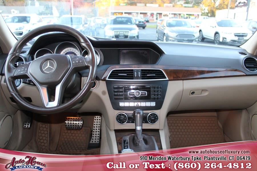2013 Mercedes-Benz C-Class 4dr Sdn C300 Sport 4MATIC, available for sale in Plantsville, Connecticut | Auto House of Luxury. Plantsville, Connecticut 2013 Mercedes-Benz C-Class 4dr Sdn C300 Sport 4MATIC, available for sale in Plantsville, Connecticut | Auto House of Luxury. Plantsville, Connecticut