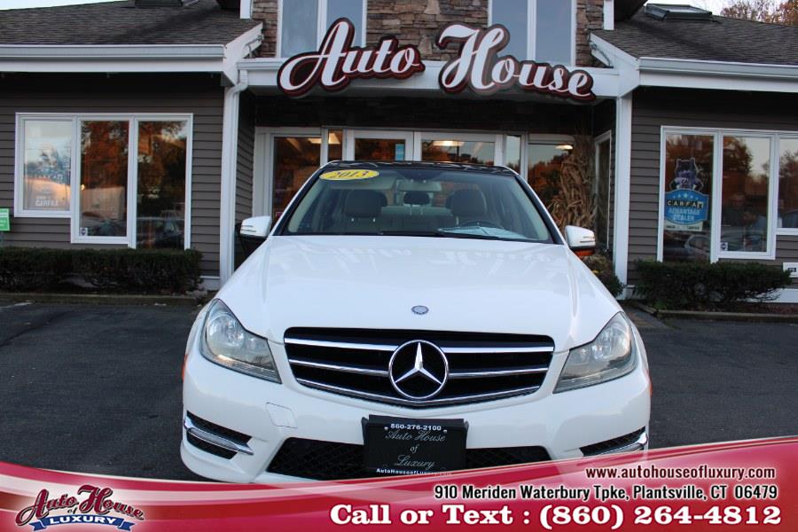 2013 Mercedes-Benz C-Class 4dr Sdn C300 Sport 4MATIC, available for sale in Plantsville, Connecticut | Auto House of Luxury. Plantsville, Connecticut 2013 Mercedes-Benz C-Class 4dr Sdn C300 Sport 4MATIC, available for sale in Plantsville, Connecticut | Auto House of Luxury. Plantsville, Connecticut