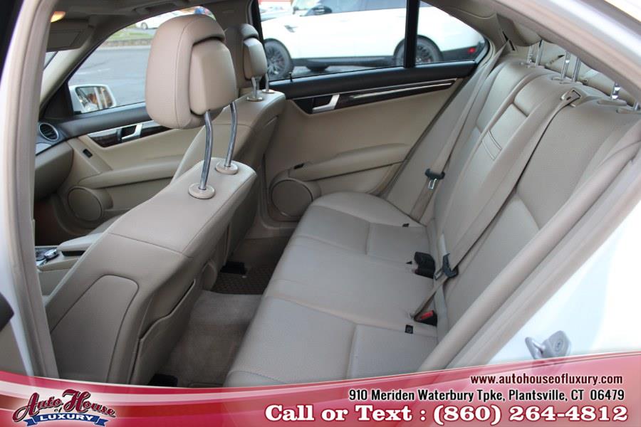 2013 Mercedes-Benz C-Class 4dr Sdn C300 Sport 4MATIC, available for sale in Plantsville, Connecticut | Auto House of Luxury. Plantsville, Connecticut 2013 Mercedes-Benz C-Class 4dr Sdn C300 Sport 4MATIC, available for sale in Plantsville, Connecticut | Auto House of Luxury. Plantsville, Connecticut