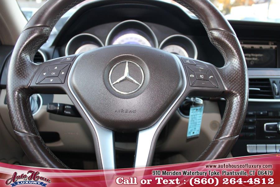2013 Mercedes-Benz C-Class 4dr Sdn C300 Sport 4MATIC, available for sale in Plantsville, Connecticut | Auto House of Luxury. Plantsville, Connecticut 2013 Mercedes-Benz C-Class 4dr Sdn C300 Sport 4MATIC, available for sale in Plantsville, Connecticut | Auto House of Luxury. Plantsville, Connecticut