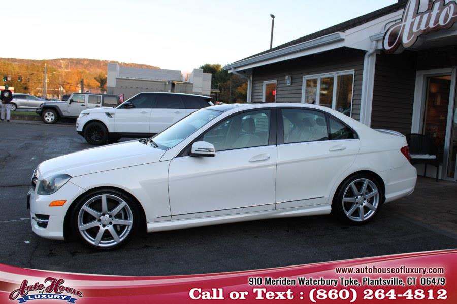 2013 Mercedes-Benz C-Class 4dr Sdn C300 Sport 4MATIC, available for sale in Plantsville, Connecticut | Auto House of Luxury. Plantsville, Connecticut 2013 Mercedes-Benz C-Class 4dr Sdn C300 Sport 4MATIC, available for sale in Plantsville, Connecticut | Auto House of Luxury. Plantsville, Connecticut