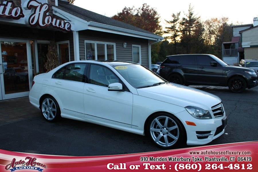 2013 Mercedes-Benz C-Class 4dr Sdn C300 Sport 4MATIC, available for sale in Plantsville, Connecticut | Auto House of Luxury. Plantsville, Connecticut 2013 Mercedes-Benz C-Class 4dr Sdn C300 Sport 4MATIC, available for sale in Plantsville, Connecticut | Auto House of Luxury. Plantsville, Connecticut