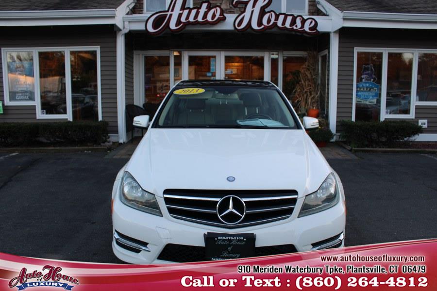 Used Mercedes-Benz C-Class 4dr Sdn C300 Sport 4MATIC 2013 | Auto House of Luxury. Plantsville, Connecticut