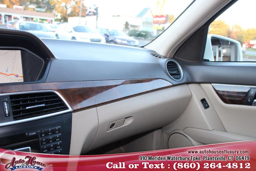 2013 Mercedes-Benz C-Class 4dr Sdn C300 Sport 4MATIC, available for sale in Plantsville, Connecticut | Auto House of Luxury. Plantsville, Connecticut 2013 Mercedes-Benz C-Class 4dr Sdn C300 Sport 4MATIC, available for sale in Plantsville, Connecticut | Auto House of Luxury. Plantsville, Connecticut