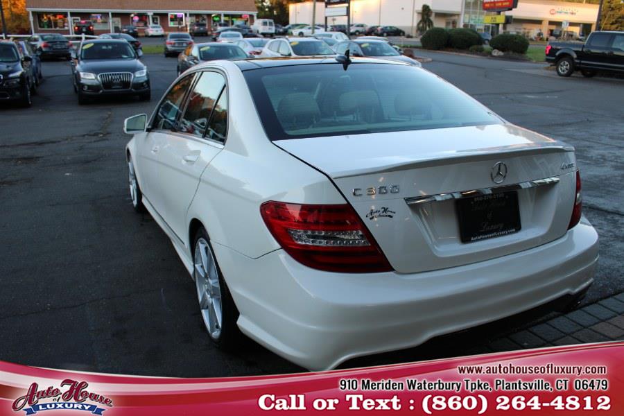 2013 Mercedes-Benz C-Class 4dr Sdn C300 Sport 4MATIC, available for sale in Plantsville, Connecticut | Auto House of Luxury. Plantsville, Connecticut 2013 Mercedes-Benz C-Class 4dr Sdn C300 Sport 4MATIC, available for sale in Plantsville, Connecticut | Auto House of Luxury. Plantsville, Connecticut