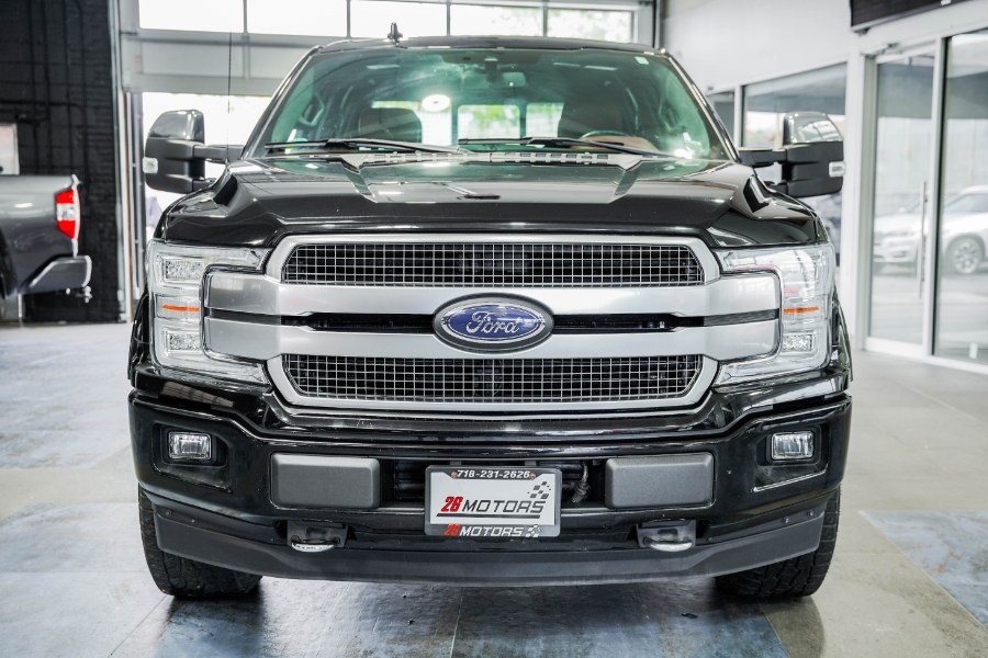 Used Ford F-150 Platinum 4WD SuperCrew 5.5'' Box 2018 | 26 Motors Corp. Bronx, New York Used Ford F-150 Platinum 4WD SuperCrew 5.5'' Box 2018 | 26 Motors Corp. Bronx, New York