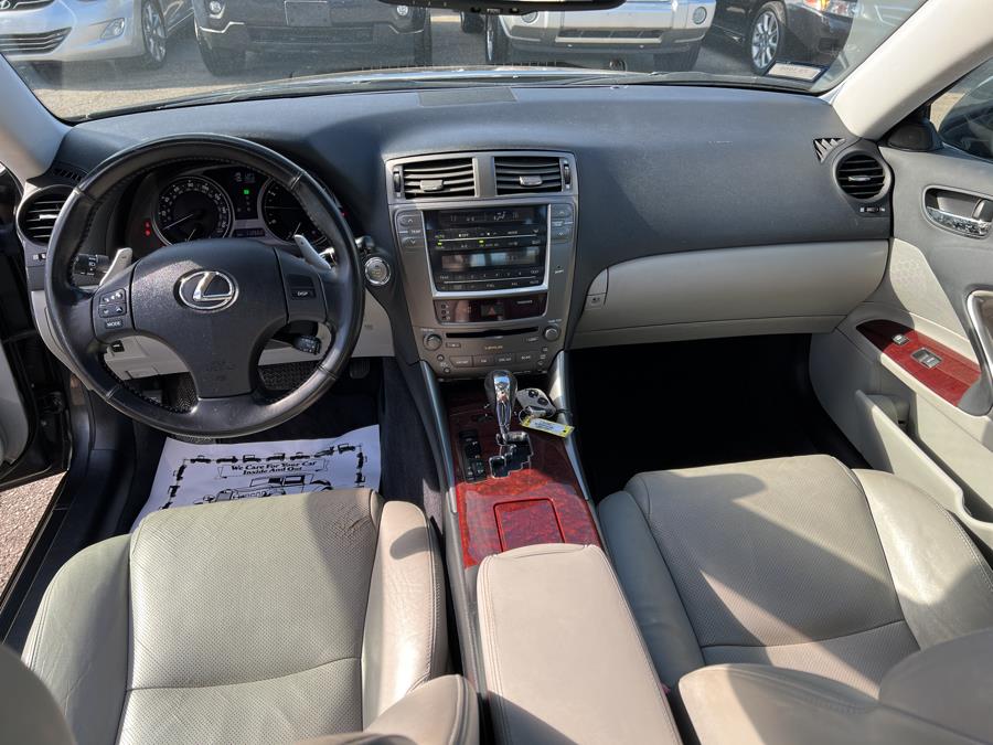 2007 Lexus IS 350 4dr Sport Sdn Auto, available for sale in Springfield, Massachusetts | Absolute Motors Inc. Springfield, Massachusetts 2007 Lexus IS 350 4dr Sport Sdn Auto, available for sale in Springfield, Massachusetts | Absolute Motors Inc. Springfield, Massachusetts