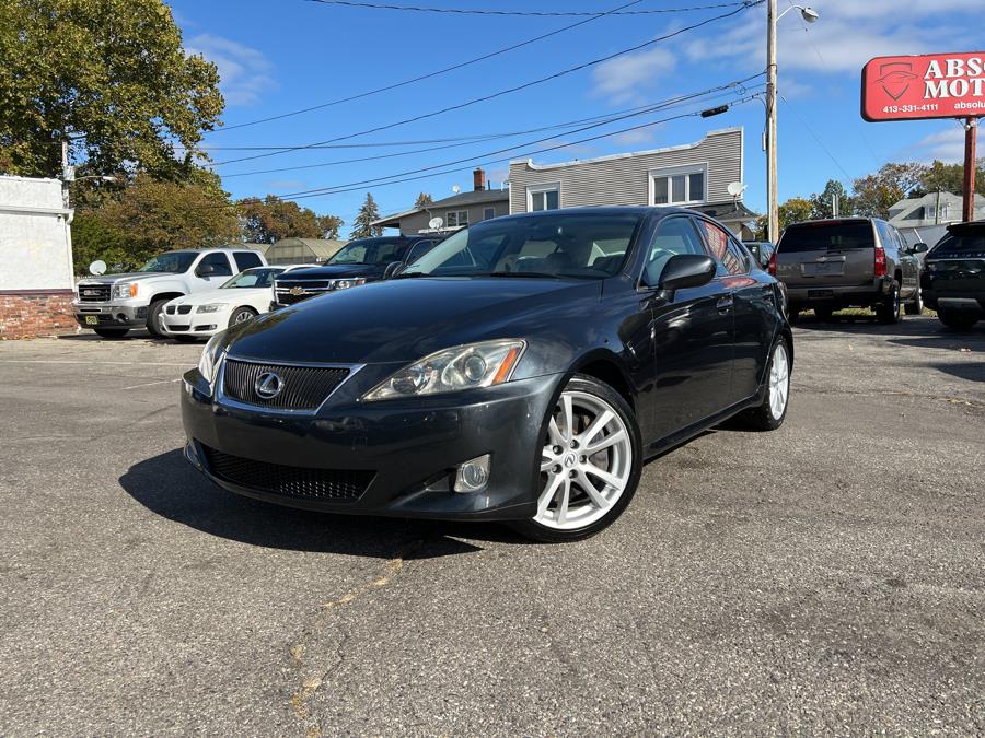 2007 Lexus IS 350 4dr Sport Sdn Auto, available for sale in Springfield, Massachusetts | Absolute Motors Inc. Springfield, Massachusetts 2007 Lexus IS 350 4dr Sport Sdn Auto, available for sale in Springfield, Massachusetts | Absolute Motors Inc. Springfield, Massachusetts