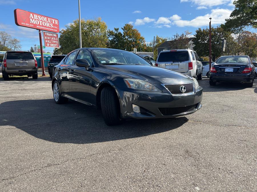 2007 Lexus IS 350 4dr Sport Sdn Auto, available for sale in Springfield, Massachusetts | Absolute Motors Inc. Springfield, Massachusetts 2007 Lexus IS 350 4dr Sport Sdn Auto, available for sale in Springfield, Massachusetts | Absolute Motors Inc. Springfield, Massachusetts