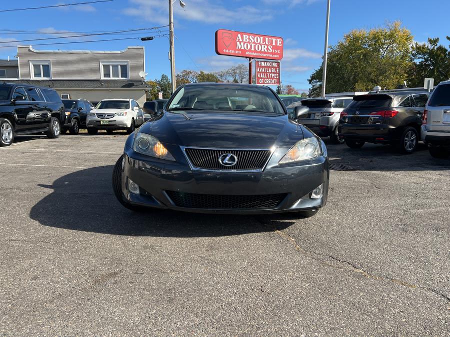 2007 Lexus IS 350 4dr Sport Sdn Auto, available for sale in Springfield, Massachusetts | Absolute Motors Inc. Springfield, Massachusetts 2007 Lexus IS 350 4dr Sport Sdn Auto, available for sale in Springfield, Massachusetts | Absolute Motors Inc. Springfield, Massachusetts