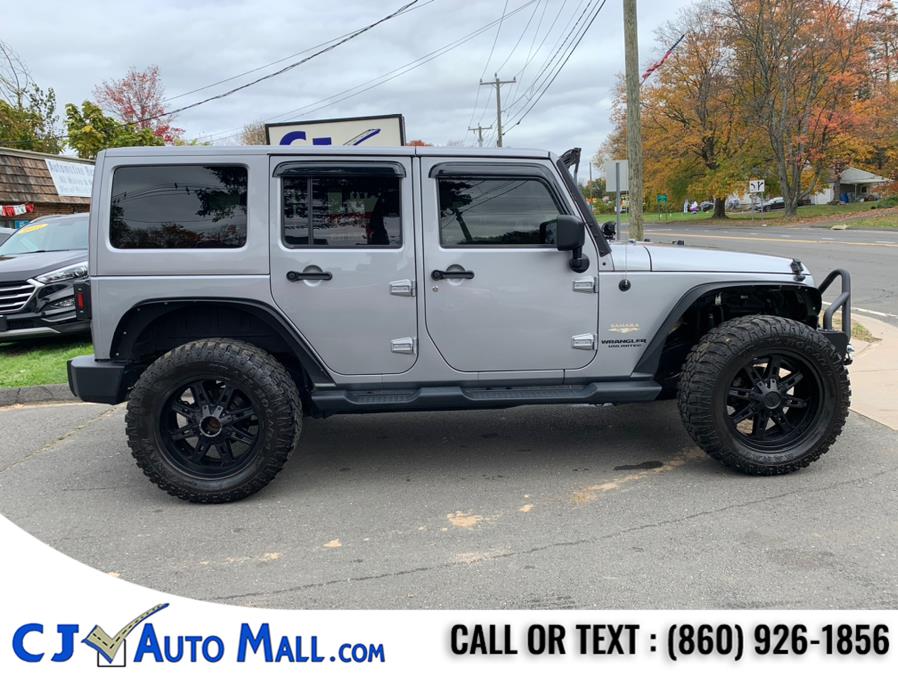 2014 Jeep Wrangler Unlimited 4WD 4dr Sahara, available for sale in Bristol, Connecticut | CJ Auto Mall. Bristol, Connecticut 2014 Jeep Wrangler Unlimited 4WD 4dr Sahara, available for sale in Bristol, Connecticut | CJ Auto Mall. Bristol, Connecticut