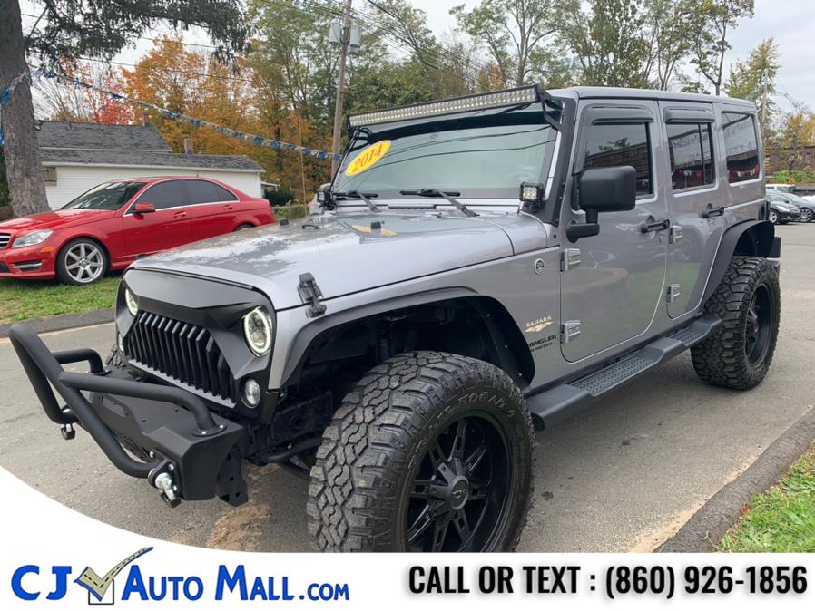 2014 Jeep Wrangler Unlimited 4WD 4dr Sahara, available for sale in Bristol, Connecticut | CJ Auto Mall. Bristol, Connecticut 2014 Jeep Wrangler Unlimited 4WD 4dr Sahara, available for sale in Bristol, Connecticut | CJ Auto Mall. Bristol, Connecticut