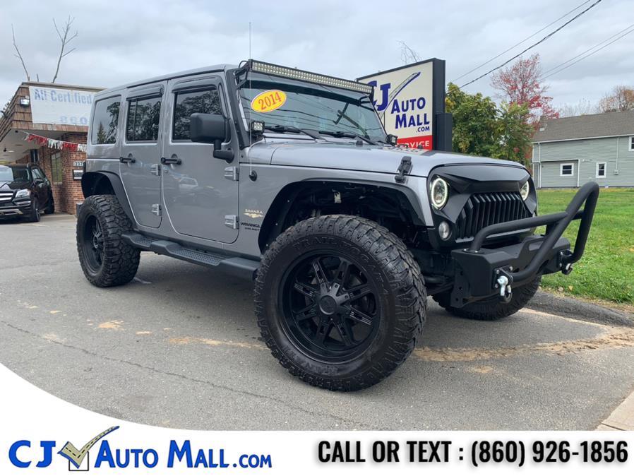 2014 Jeep Wrangler Unlimited 4WD 4dr Sahara, available for sale in Bristol, Connecticut | CJ Auto Mall. Bristol, Connecticut 2014 Jeep Wrangler Unlimited 4WD 4dr Sahara, available for sale in Bristol, Connecticut | CJ Auto Mall. Bristol, Connecticut