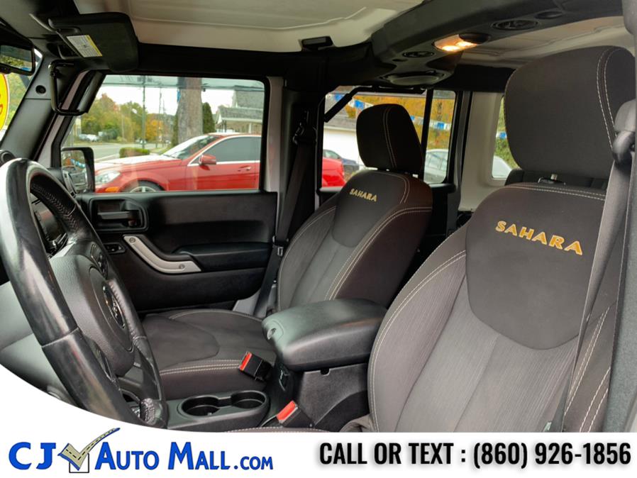 2014 Jeep Wrangler Unlimited 4WD 4dr Sahara, available for sale in Bristol, Connecticut | CJ Auto Mall. Bristol, Connecticut 2014 Jeep Wrangler Unlimited 4WD 4dr Sahara, available for sale in Bristol, Connecticut | CJ Auto Mall. Bristol, Connecticut