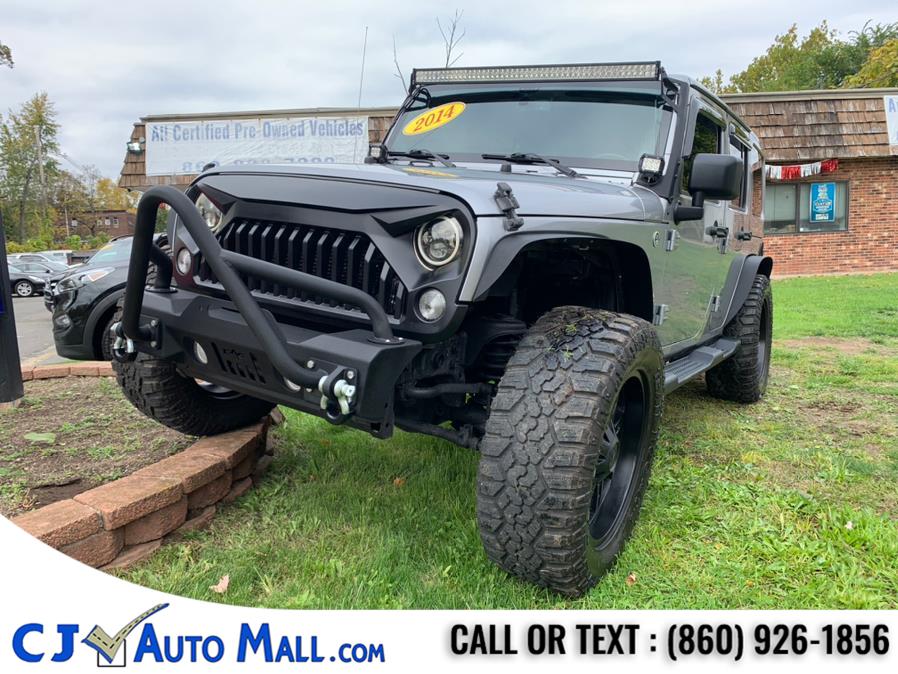 2014 Jeep Wrangler Unlimited 4WD 4dr Sahara, available for sale in Bristol, Connecticut | CJ Auto Mall. Bristol, Connecticut 2014 Jeep Wrangler Unlimited 4WD 4dr Sahara, available for sale in Bristol, Connecticut | CJ Auto Mall. Bristol, Connecticut