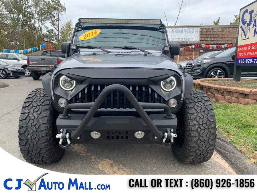 2014 Jeep Wrangler Unlimited 4WD 4dr Sahara, available for sale in Bristol, Connecticut | CJ Auto Mall. Bristol, Connecticut 2014 Jeep Wrangler Unlimited 4WD 4dr Sahara, available for sale in Bristol, Connecticut | CJ Auto Mall. Bristol, Connecticut