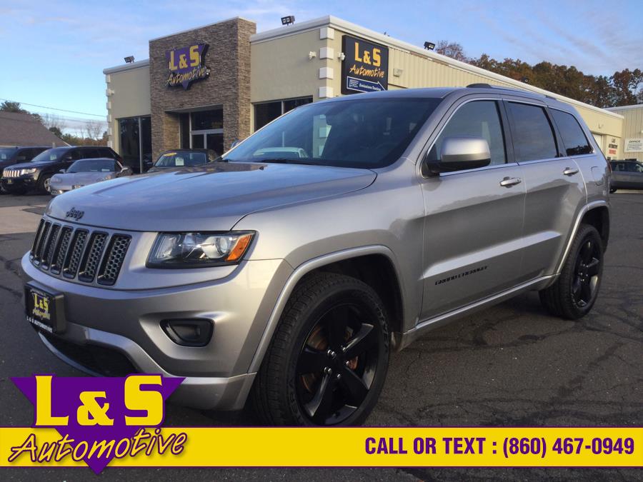 2015 Jeep Grand Cherokee 4WD 4dr Laredo, available for sale in Plantsville, Connecticut | L&S Automotive LLC. Plantsville, Connecticut