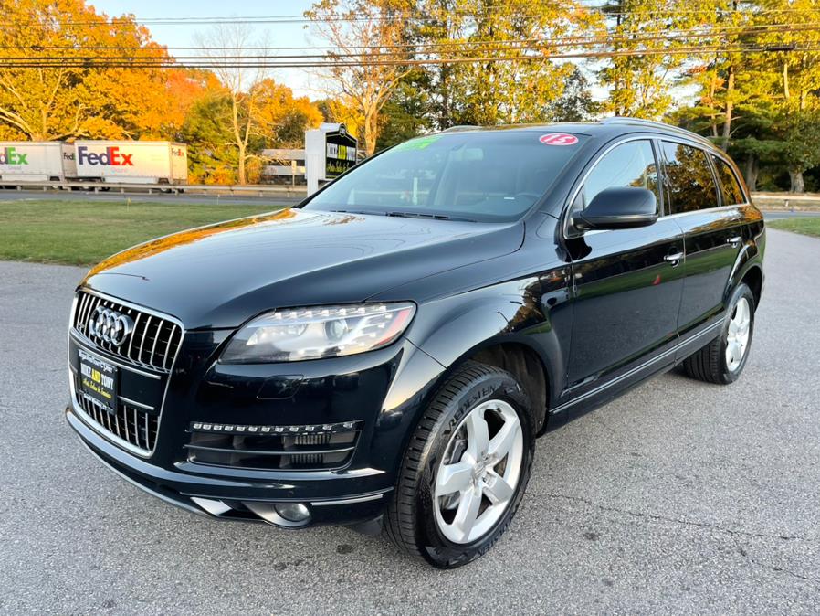 2015 Audi Q7 quattro 4dr 3.0L TDI Premium Plus, available for sale in South Windsor, Connecticut | Mike And Tony Auto Sales, Inc. South Windsor, Connecticut