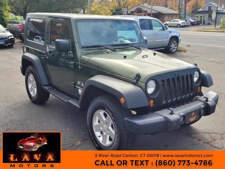 2008 Jeep Wrangler 4WD 2dr X, available for sale in Canton, Connecticut | Lava Motors. Canton, Connecticut 2008 Jeep Wrangler 4WD 2dr X, available for sale in Canton, Connecticut | Lava Motors. Canton, Connecticut