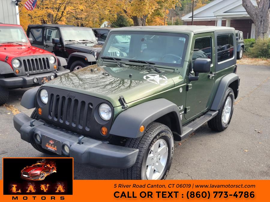2008 Jeep Wrangler 4WD 2dr X, available for sale in Canton, Connecticut | Lava Motors. Canton, Connecticut 2008 Jeep Wrangler 4WD 2dr X, available for sale in Canton, Connecticut | Lava Motors. Canton, Connecticut