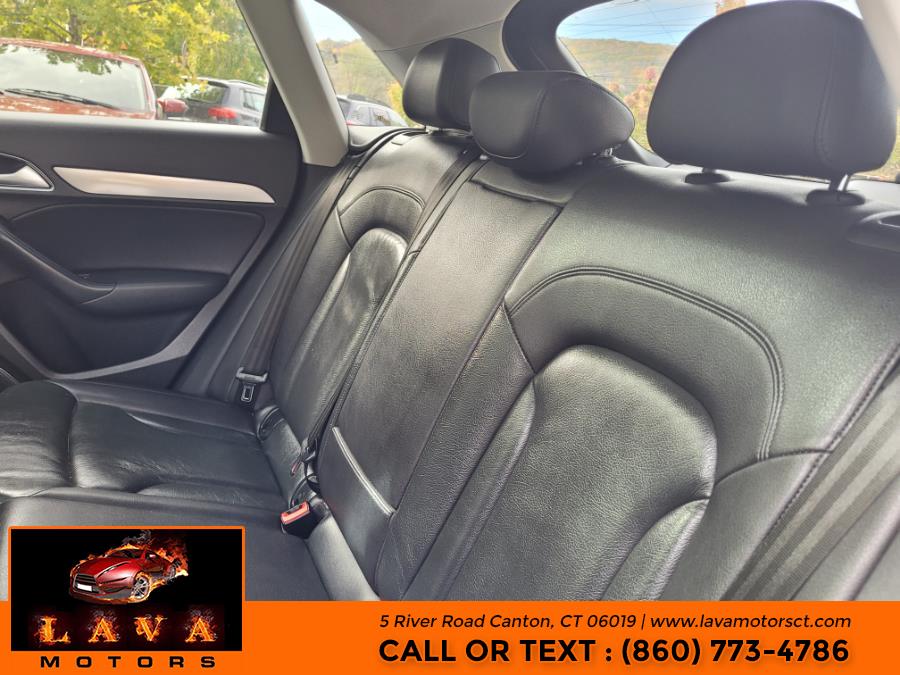 Used Audi Q3 quattro 4dr 2.0T Prestige 2015 | Lava Motors. Canton, Connecticut Used Audi Q3 quattro 4dr 2.0T Prestige 2015 | Lava Motors. Canton, Connecticut