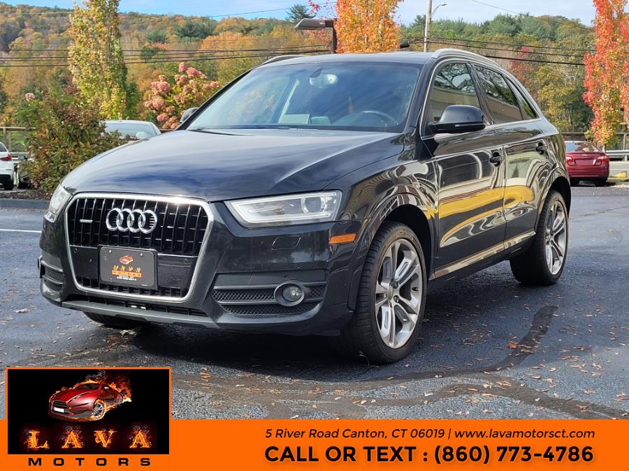 2015 Audi Q3 quattro 4dr 2.0T Prestige, available for sale in Canton, Connecticut | Lava Motors. Canton, Connecticut