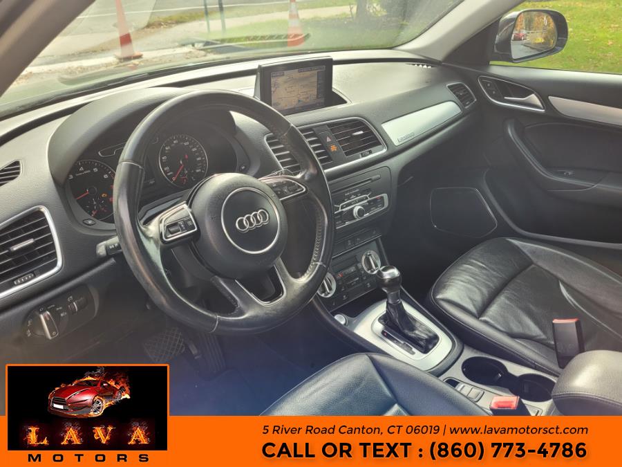 Used Audi Q3 quattro 4dr 2.0T Prestige 2015 | Lava Motors. Canton, Connecticut Used Audi Q3 quattro 4dr 2.0T Prestige 2015 | Lava Motors. Canton, Connecticut