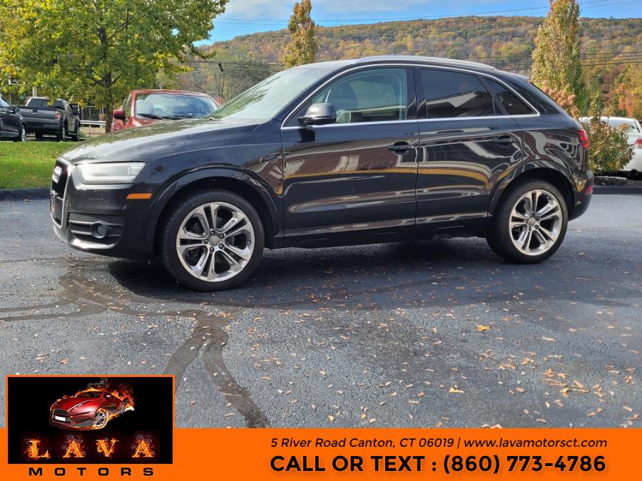 Used Audi Q3 quattro 4dr 2.0T Prestige 2015 | Lava Motors. Canton, Connecticut Used Audi Q3 quattro 4dr 2.0T Prestige 2015 | Lava Motors. Canton, Connecticut