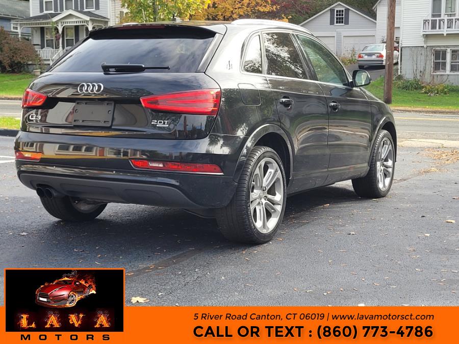Used Audi Q3 quattro 4dr 2.0T Prestige 2015 | Lava Motors. Canton, Connecticut Used Audi Q3 quattro 4dr 2.0T Prestige 2015 | Lava Motors. Canton, Connecticut