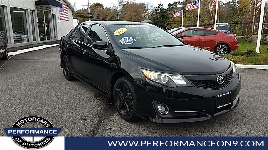 2012 Toyota Camry 4dr Sdn I4 Auto SE, available for sale in Wappingers Falls, New York | Performance Motor Cars. Wappingers Falls, New York