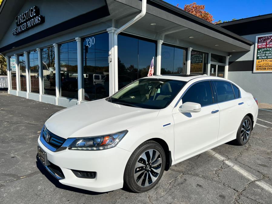 2015 Honda Accord Hybrid 4dr Sdn EX-L, available for sale in New Windsor, New York | Prestige Pre-Owned Motors Inc. New Windsor, New York