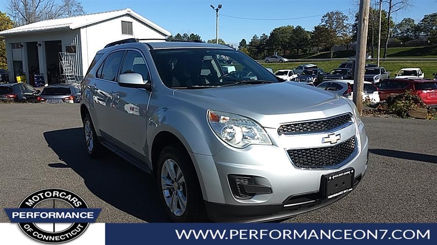 2011 Chevrolet Equinox AWD 4dr LT w/1LT, available for sale in Wilton, Connecticut | Performance Motor Cars Of Connecticut LLC. Wilton, Connecticut