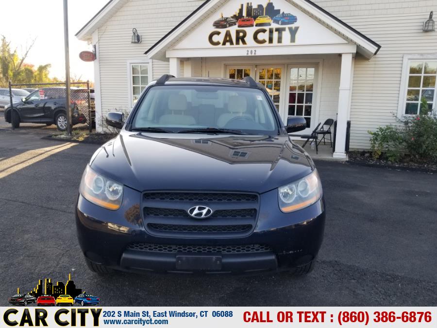 2008 Hyundai Santa Fe FWD 4dr Auto GLS, available for sale in East Windsor, Connecticut | Car City LLC. East Windsor, Connecticut