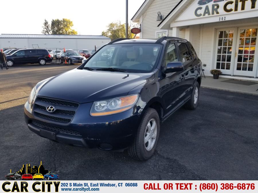 Used Hyundai Santa Fe FWD 4dr Auto GLS 2008 | Car City LLC. East Windsor, Connecticut Used Hyundai Santa Fe FWD 4dr Auto GLS 2008 | Car City LLC. East Windsor, Connecticut
