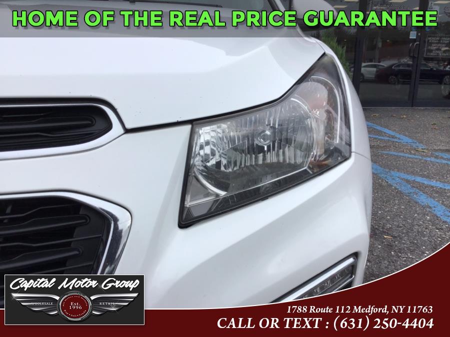 Used Chevrolet Cruze 4dr Sdn LTZ 2015 | Capital Motor Group Inc. Medford, New York Used Chevrolet Cruze 4dr Sdn LTZ 2015 | Capital Motor Group Inc. Medford, New York