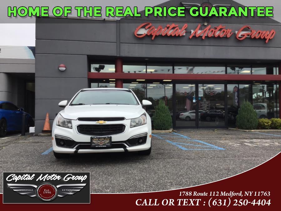 Used Chevrolet Cruze 4dr Sdn LTZ 2015 | Capital Motor Group Inc. Medford, New York Used Chevrolet Cruze 4dr Sdn LTZ 2015 | Capital Motor Group Inc. Medford, New York