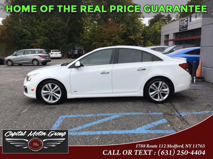 Used Chevrolet Cruze 4dr Sdn LTZ 2015 | Capital Motor Group Inc. Medford, New York Used Chevrolet Cruze 4dr Sdn LTZ 2015 | Capital Motor Group Inc. Medford, New York