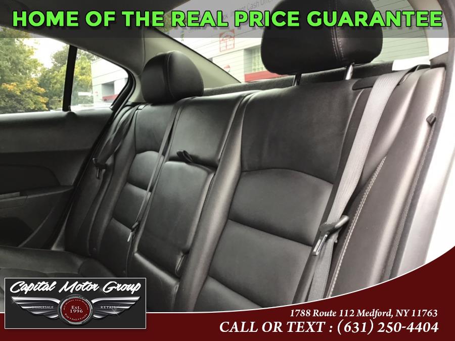 Used Chevrolet Cruze 4dr Sdn LTZ 2015 | Capital Motor Group Inc. Medford, New York Used Chevrolet Cruze 4dr Sdn LTZ 2015 | Capital Motor Group Inc. Medford, New York