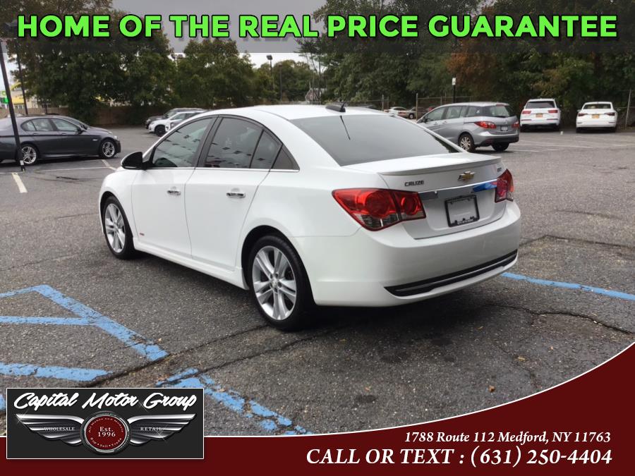 Used Chevrolet Cruze 4dr Sdn LTZ 2015 | Capital Motor Group Inc. Medford, New York Used Chevrolet Cruze 4dr Sdn LTZ 2015 | Capital Motor Group Inc. Medford, New York