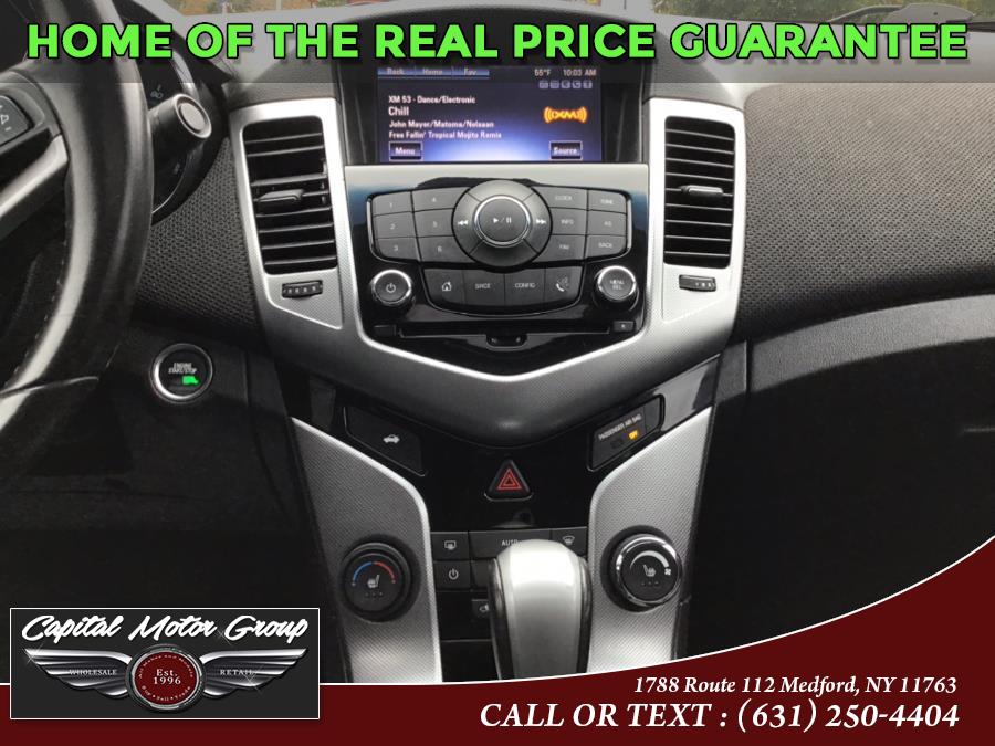 Used Chevrolet Cruze 4dr Sdn LTZ 2015 | Capital Motor Group Inc. Medford, New York Used Chevrolet Cruze 4dr Sdn LTZ 2015 | Capital Motor Group Inc. Medford, New York